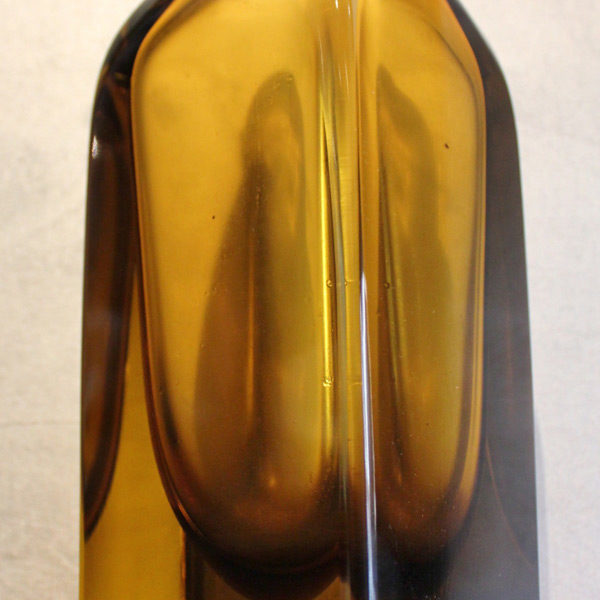 Seguso Vaso vetro sommerso 1955 '900 Antiquariato