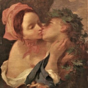 Anonimo francese | ” Il bacio “