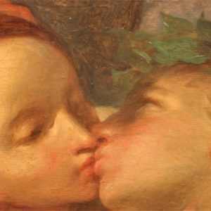 Anonimo francese | ” Il bacio “