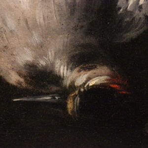 Baldassarre De Caro (1689 – Napoli, 1750) att. | “Natura morta di cacciagione”