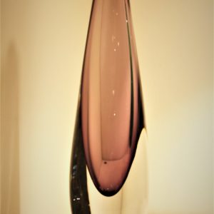 Gunnar Nylund per Strombergshyttan | Vaso in vetro