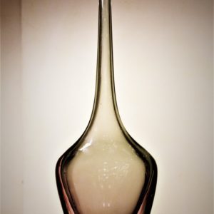 Flavio Poli per Seguso | Bottiglia vetro Murano