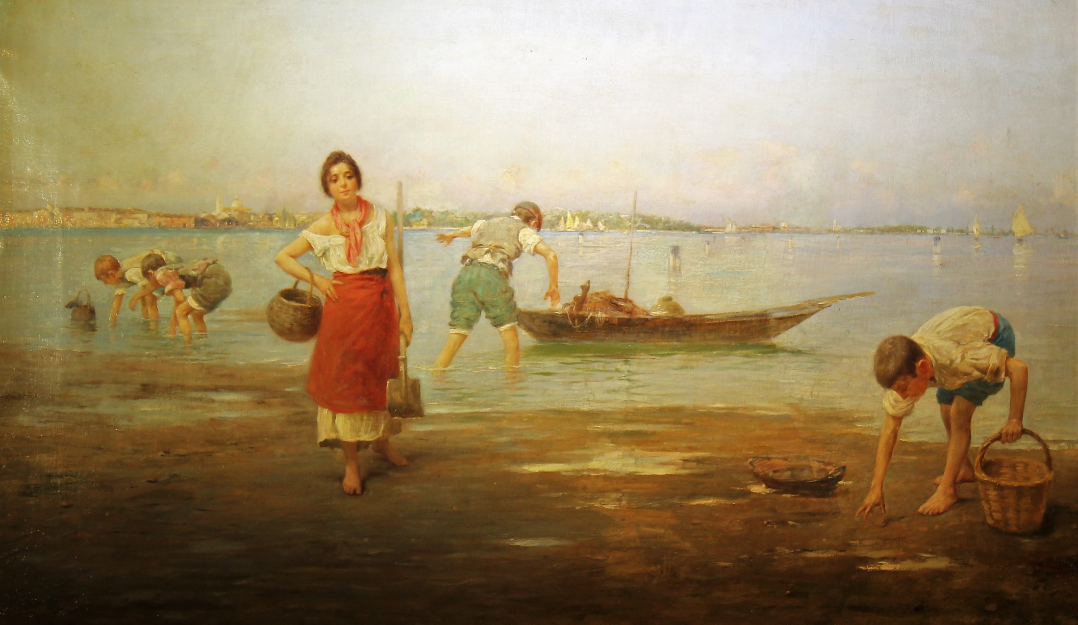 You are currently viewing Un americano a Venezia – HENRY PEMBER SMITH (1854-1907)