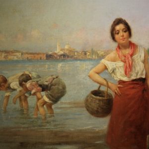 H. P. Smith | Venezia raccolta in laguna