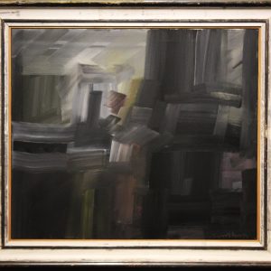 Sergio Romiti (Bologna1928 – Bologna 2000)  | “Composizione”, acrilico su tela