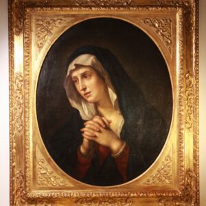 Anonimo XVIII sec.| Madonna – dipinto olio su tela