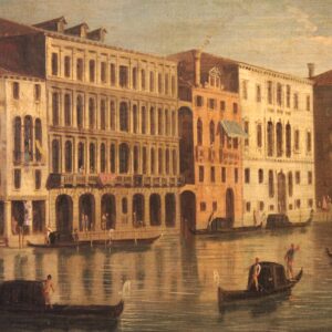 Veduta Canal Grande Venezia | Anonimo XIX sec.